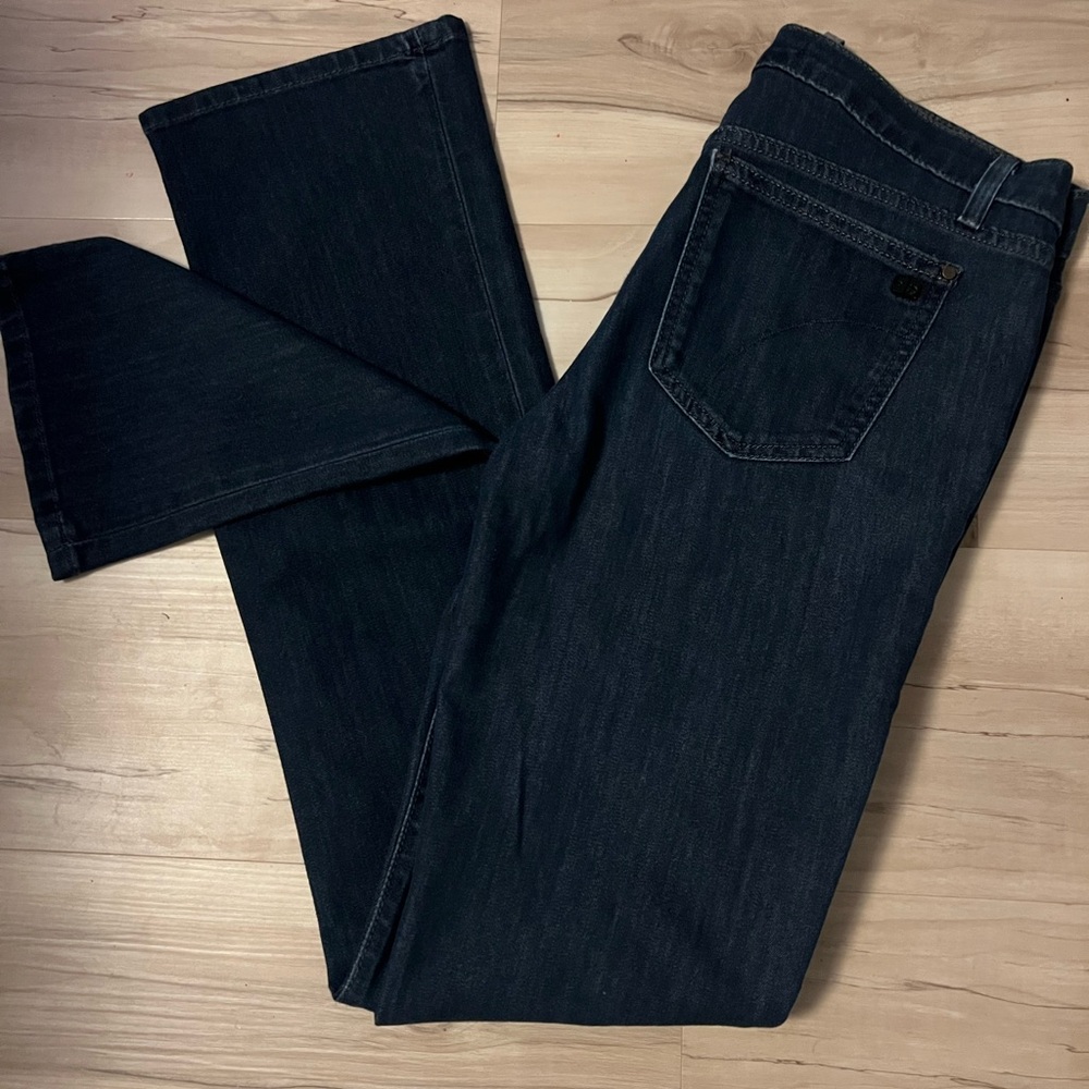 Women’s Joes Jeans Dark Blue Straight Jeans Tall 33 inseam